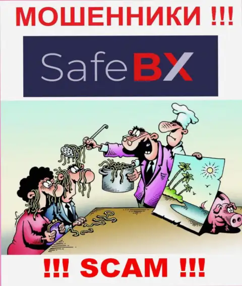 Пользуясь доверчивостью лохов, SafeBX Com затягивают лохов к себе в разводняк