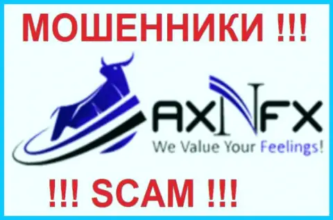 Логотип forex брокера AXNFX Com