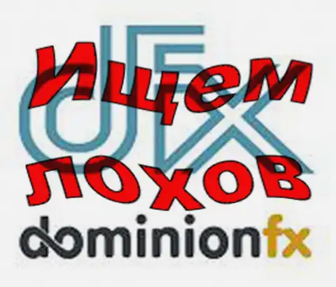 ДоминионФХ - эмблема Форекс дилингового центра