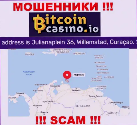 Будьте очень бдительны - контора Bitcoin Casino скрылась в офшорной зоне по адресу - Julianaplein 36, Willemstad, Curacao и обувает людей