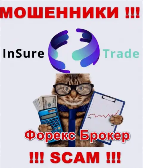 Forex - это то, чем промышляют мошенники InSure-Trade Io