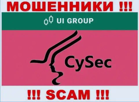 Мошенники Ю-И-Групп работают под крышей мошеннического регулирующего органа - CySEC