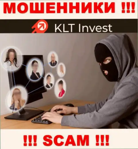Вы рискуете оказаться следующей жертвой интернет-воров из KLTInvest Com - не поднимайте трубку
