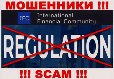 InternationalFinancialCommunity с легкостью сольют ваши вложения, у них вообще нет ни лицензии, ни регулятора