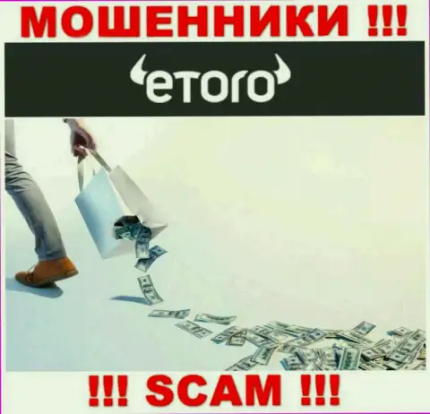 еТоро Ру - это internet мошенники, можете потерять все свои финансовые средства