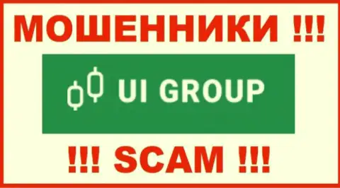 Лого МОШЕННИКОВ UI Group