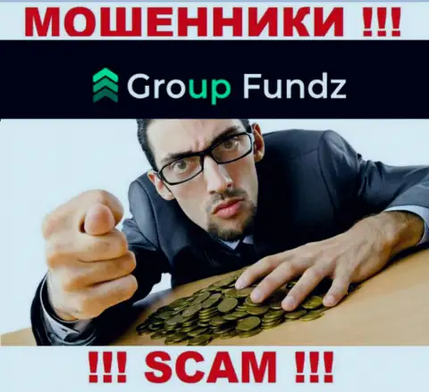 Решили зарабатывать в интернете с мошенниками GroupFundz - это не получится однозначно, обведут вокруг пальца