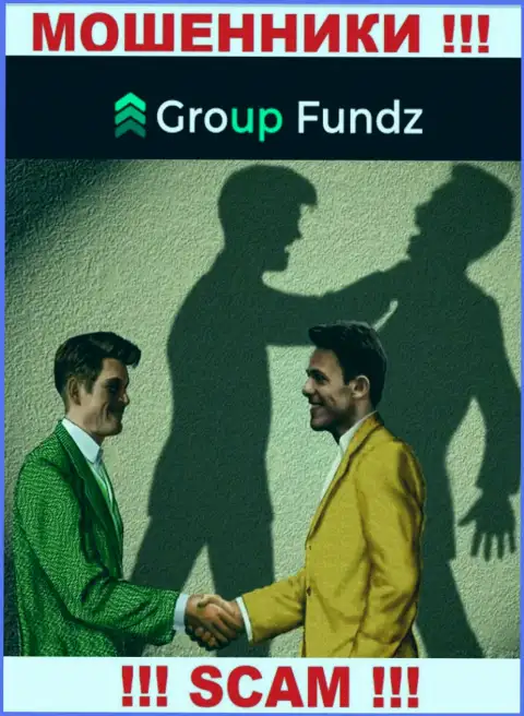 GroupFundz - МОШЕННИКИ, не доверяйте им, если будут предлагать пополнить депо