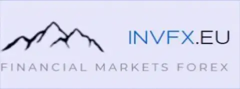 Логотип международного форекс дилингового центра INVFX