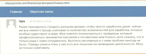 Посетители опубликовали свои отзывы о Форекс брокере ИНВФИкс на сайте OtzyvyProVse Com