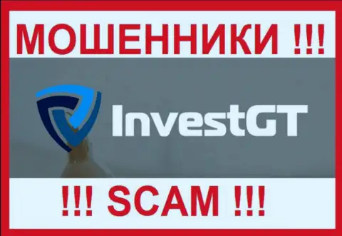 InvestGT Com - это СКАМ !!! МОШЕННИКИ !