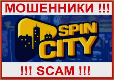 Casino SpincCity - это МОШЕННИКИ !!! Работать совместно не надо !