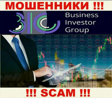 Будьте крайне бдительны ! BusinessInvestor Group МОШЕННИКИ !!! Их направление деятельности - Broker