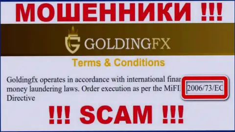 Вы не сможете забрать финансовые активы с организации ГолдингФХИкс, представленная на сайте лицензия в этом не поможет