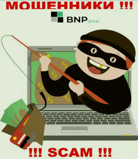 BNPLtd - это интернет-жулики, не позвольте им уболтать вас сотрудничать, в противном случае отожмут Ваши денежные активы