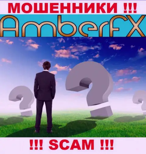 Намерены разузнать, кто конкретно руководит компанией AmberFX Co ??? Не получится, данной информации найти не получилось