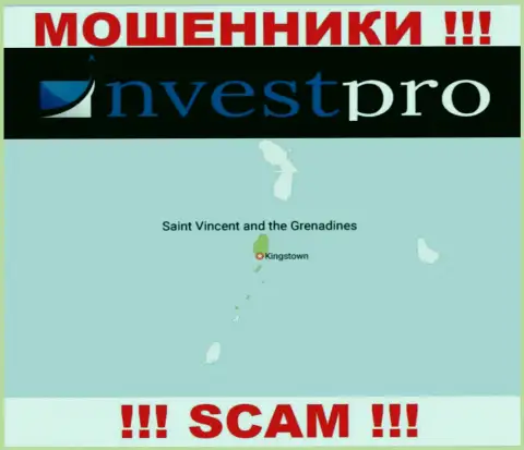 Мошенники Pristine Group LLC базируются на офшорной территории - St. Vincent & the Grenadines