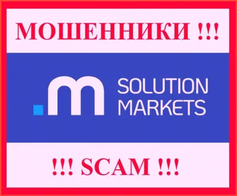 Solution-Markets Org - это МОШЕННИКИ !!! Иметь дело не нужно !!!