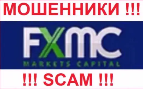 Логотип forex брокера FXMarketsCapital