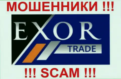 Товарный знак forex-аферы Exor Traders Limited