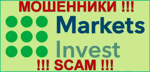 Markets Invest - МОШЕННИКИ !!! СКАМ !!!