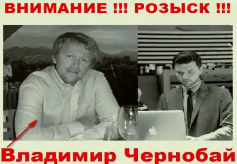 В. Чернобай (слева) и актер (справа), который в медийном пространстве себя выдает за владельца жульнической ФОРЕКС дилинговой компании TeleTrade и ФорексОптимум Ком
